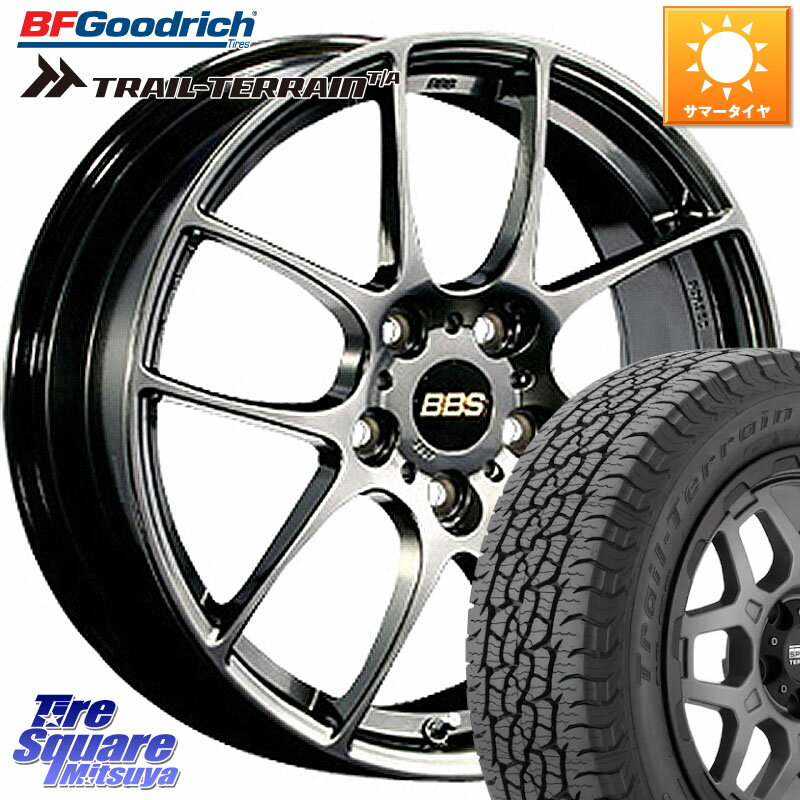 BBS RF ¤1ԡ DB ۥ 17 17 X 7.0J +48 5 114.3 BF Goodrich Trail-Terrain TA ȥ쥤ƥ졼T/A ֥å 225/60R17 ZR-V