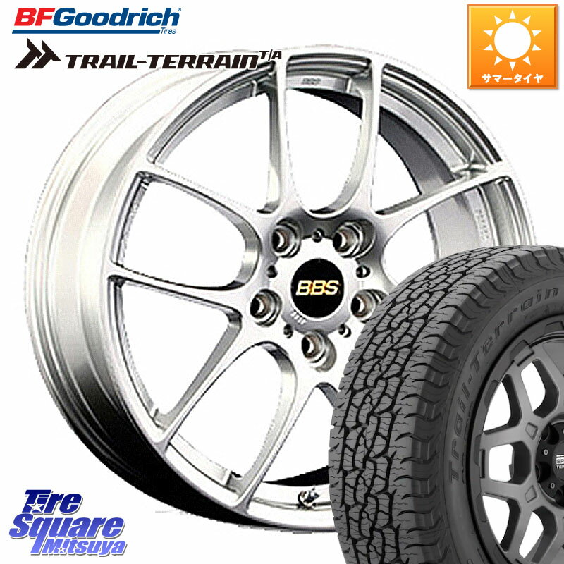 BBS RF ¤1ԡ ۥ 17 17 X 7.0J +48 5 114.3 BF Goodrich Trail-Terrain TA ȥ쥤ƥ졼T/A ֥å 225/60R17 ZR-V