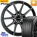 阿部商会 MAK ARGENTO FF ホイール 17インチ 17 X 7.5J(MB C117) +48 5穴 112 ピレリ POWERGY パワジー サマータイヤ 225/45R17 メルセデスベンツCLAクラス