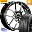 BBS RF 鍛造1ピース DB ホイール 17インチ 17 X 7.0J +48 5穴 114.3 ピレリ POWERGY パワジー サマータイヤ 215/45R17(2)