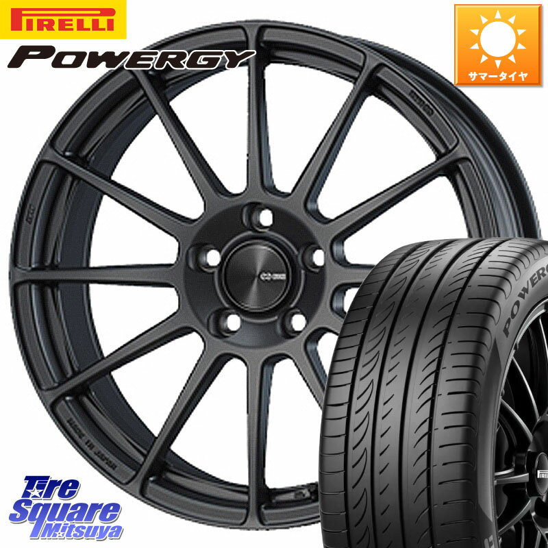 KYOHO ENKEI エンケイ PerformanceLine PF03 (MD) ホイール 16 X 6.5J +45 5穴 114.3 ピレリ POWERGY パワジー サマータイヤ 195/55R16 CR-Z