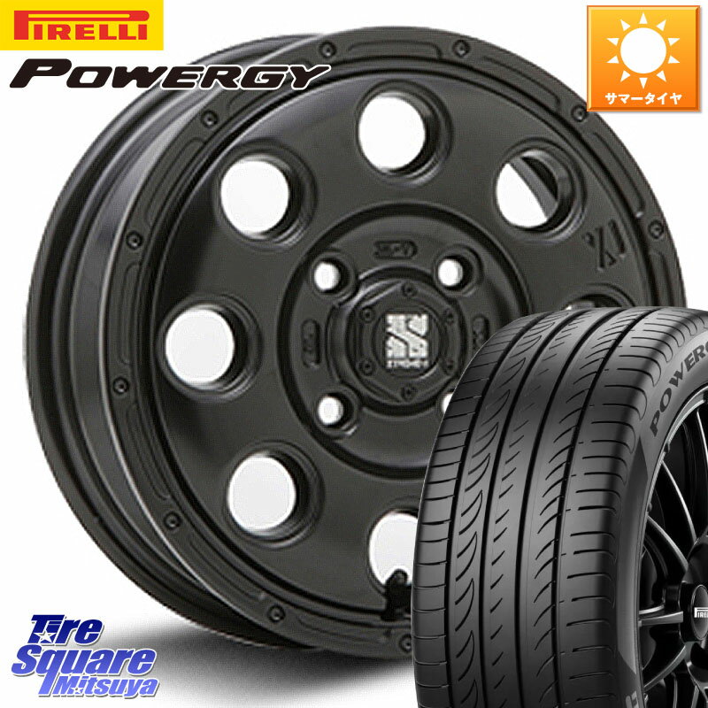 MLJ KK03 XTREME-J ȥ꡼J ۥ 15 15 X 4.5J +45 4 100 ԥ POWERGY ѥ兩 ޡ 165/55R15