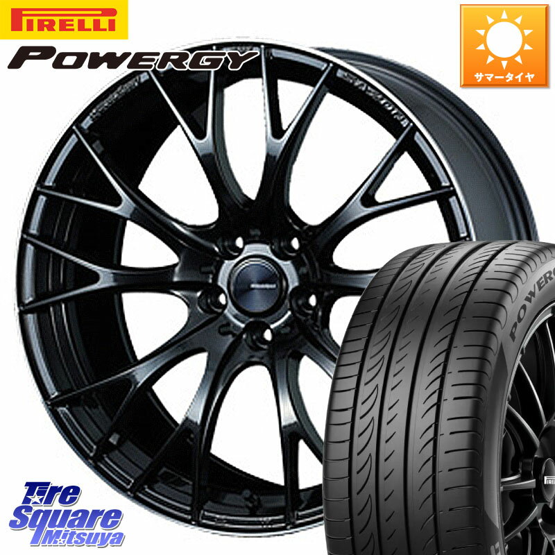 WEDS 72785 SA-20R SA20R ウェッズ スポーツ ホイール 19インチ 19 X 8.5J +45 5穴 114.3 ピレリ POWERGY パワジー サマータイヤ 245/45R19