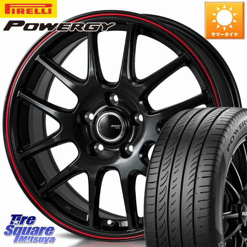 MONZA JP STYLE Jefa ジェファ 17インチ 17 X 6.5J +53 5穴 114.3 ピレリ POWERGY パワジー サマータイヤ 205/45R17 フリード