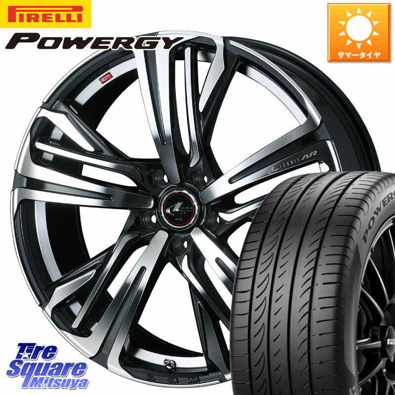 WEDS å 쥪˥ LEONIS AR PBMC 15 15 X 6.0J +50 5 114.3 ԥ POWERGY ѥ兩 ޡ 185/65R15 ե꡼