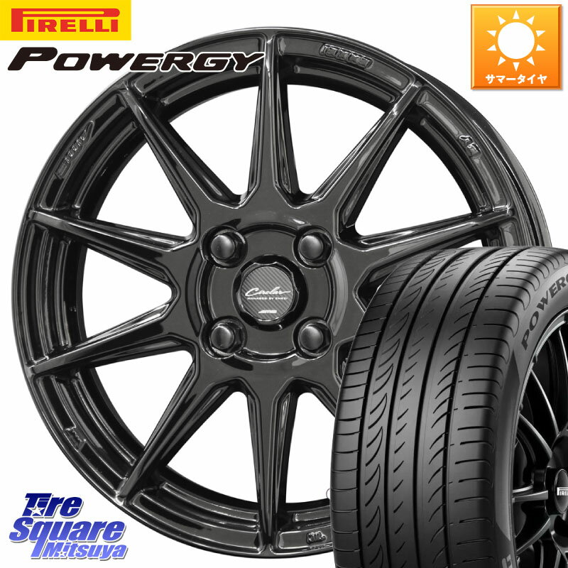 KYOHO キョウホウ CIRCLAR サーキュラー C10R 15インチ 15 X 5.5J +45 4穴 100 ピレリ POWERGY パワジー サマータイヤ 165/55R15
