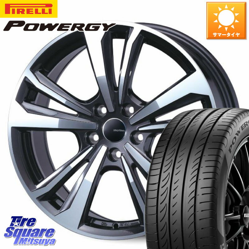 TARGA smartline365 17 X 7.0J(VW GOLF7 AU) +49 5穴 112 ピレリ POWERGY パワジー サマータイヤ 205/50R17 フォルクスワーゲン ゴルフ7