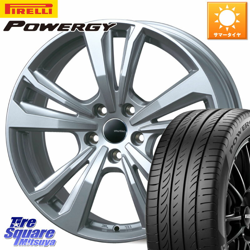 TARGA smartline365 15 X 6.0J(AUDI A1 GBD) +38 5穴 100 ピレリ POWERGY パワジー サマータイヤ 205/65R15 アウディA1