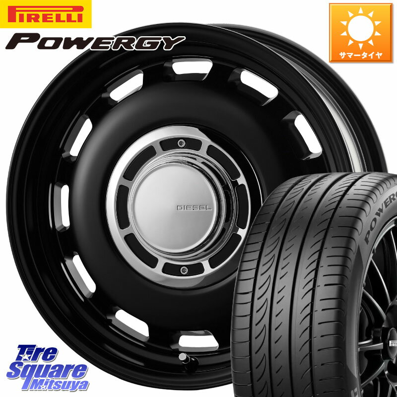 ߥå ֥å DIESEL 15 15 X 6.0J +42 4 100 ԥ POWERGY ѥ兩 ޡ 185/65R15  Ρ