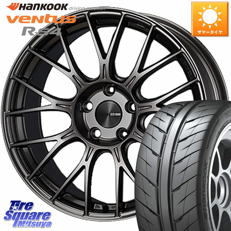 KYOHO ENKEI エンケイ PerformanceLine PFM1 18インチ 18 X 8.0J +35 5穴 114.3 HANKOOK Ventus R-S4 Z..