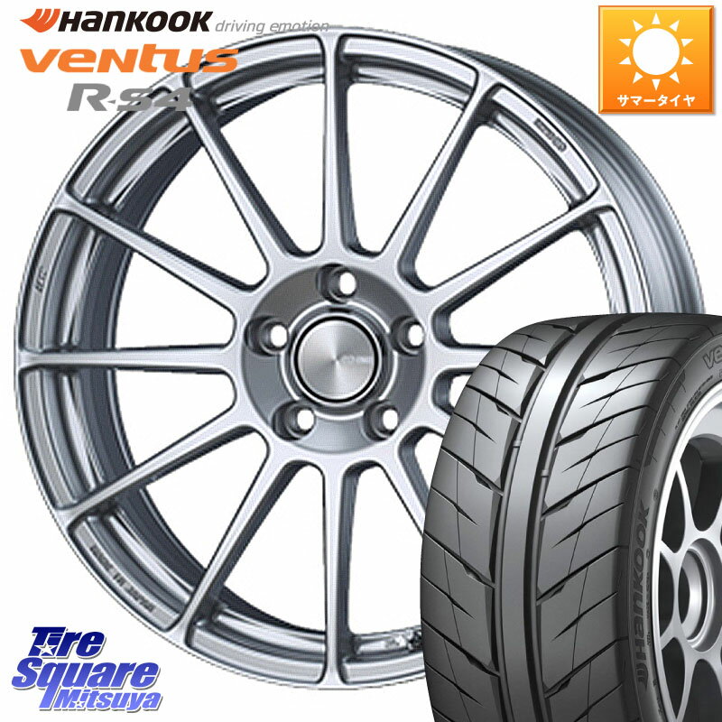 ENKEI エンケイ PerformanceLine PF03 ホイール 16 X 6.5J(MB W246) +45 5穴 112 HANKOOK Ventus R-S4 Z232 レーシングタイヤ 205/55R16 メルセデスベンツ Bクラス