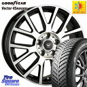 グッドイヤー ベクター Vector 4Seasons Hybrid オールシーズンタイヤ 215/50R17 阿部商会 ティラード ラムダ 17 X 7.0J +48 5穴 114.3 MAZDA3 インプレッサ リーフ レヴォーグ