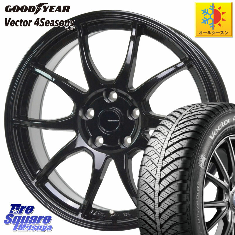 åɥ䡼 ٥ Vector 4Seasons Hybrid 륷󥿥 175/65R15 HotStuff G-SPEED G-06 G06 ۥ 15 15 X 6.0J +43 5 100 饯ƥ