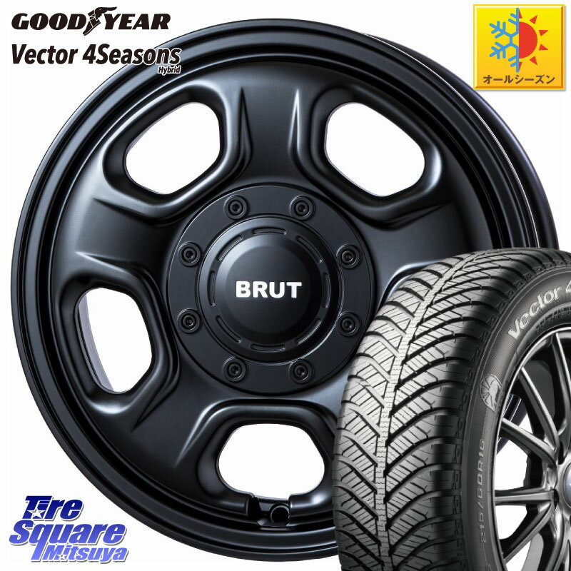 åɥ䡼 ٥ Vector 4Seasons Hybrid 륷󥿥 165/55R14 BRUT ֥롼 BR-3...