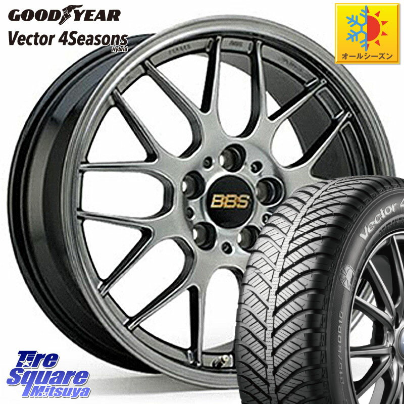 åɥ䡼 ٥ Vector 4Seasons Hybrid 륷󥿥 225/40R18 BBS RG-R ¤1ԡ...