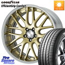 WORK Lanvec LM1 O Disk 18C` 2s[X 18 X 8.5J +55 5 114.3 ObhC[ EffcientGrip Comfort T}[^C 225/55R18