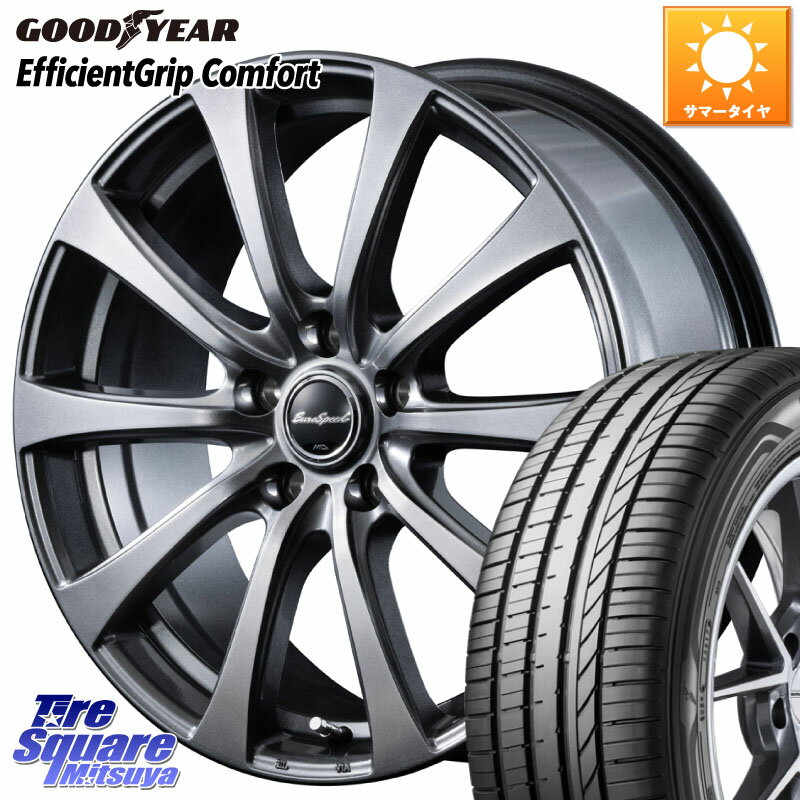 MANARAY ڷʼ6-7ͽMID EuroSpeed G10 ۥ 16 16 X 6.5J +38 5 114.3 åɥ䡼 EffcientGrip Comfort ޡ 205/60R16 ƥåץ若 VOXY