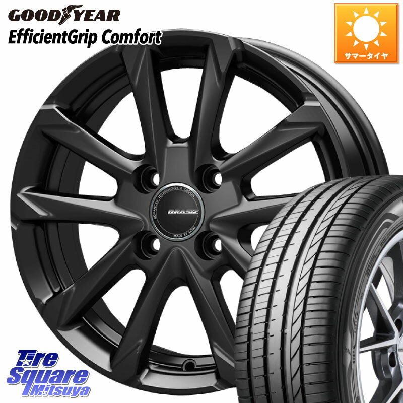 KOSEI QGC602B QRASIZ GC36F 쥤 ۥ 16 16 X 6.0J +50 4 100 åɥ䡼 EffcientGrip Comfort ޡ 185/55R16 եå ȥ