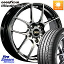 BBS RF 鍛造1ピース DB ホイール 18インチ 18 X 7.5J 48 4穴 100 グッドイヤー EffcientGrip Comfort サマータイヤ 215/40R18