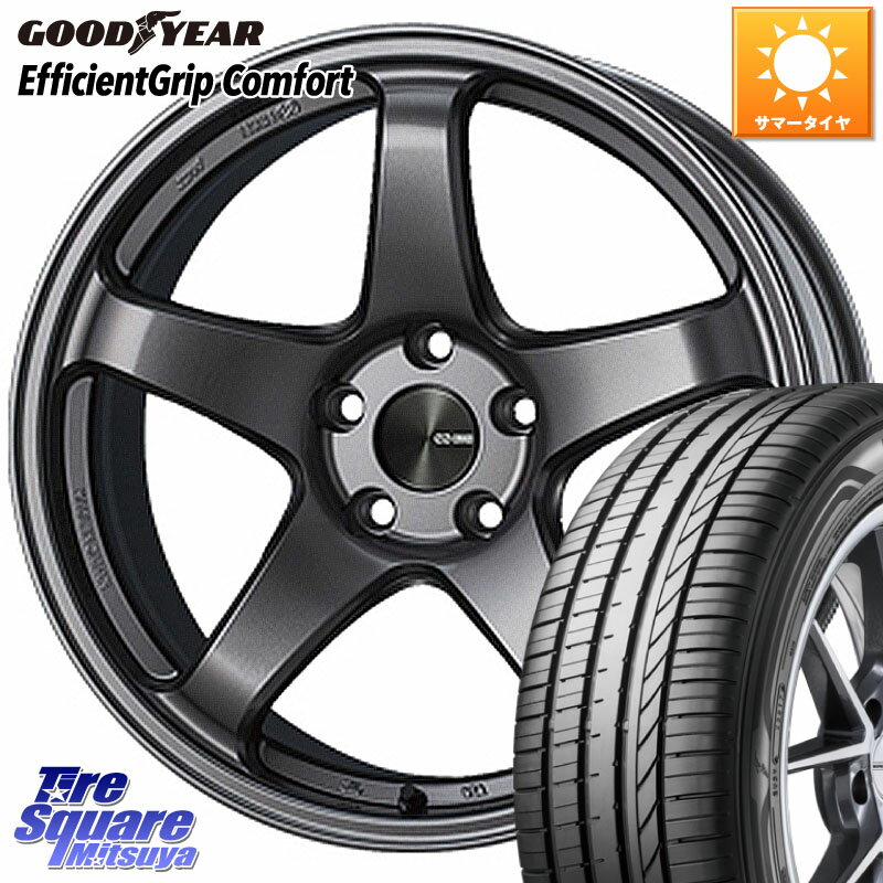 ENKEI 󥱥 PerformanceLine PF05 DS 18 18 X 8.0J(BMW F40) +50 5 112 åɥ䡼 EffcientGrip Comfort ޡ 225/40R18 BMW 1꡼