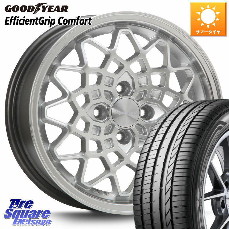 MLJ hyperion CALMA ϥڥꥪ  15 X 5.0J +45 4 100 åɥ䡼 EffcientGrip Comfort ޡ 185/60R15 ꥪ