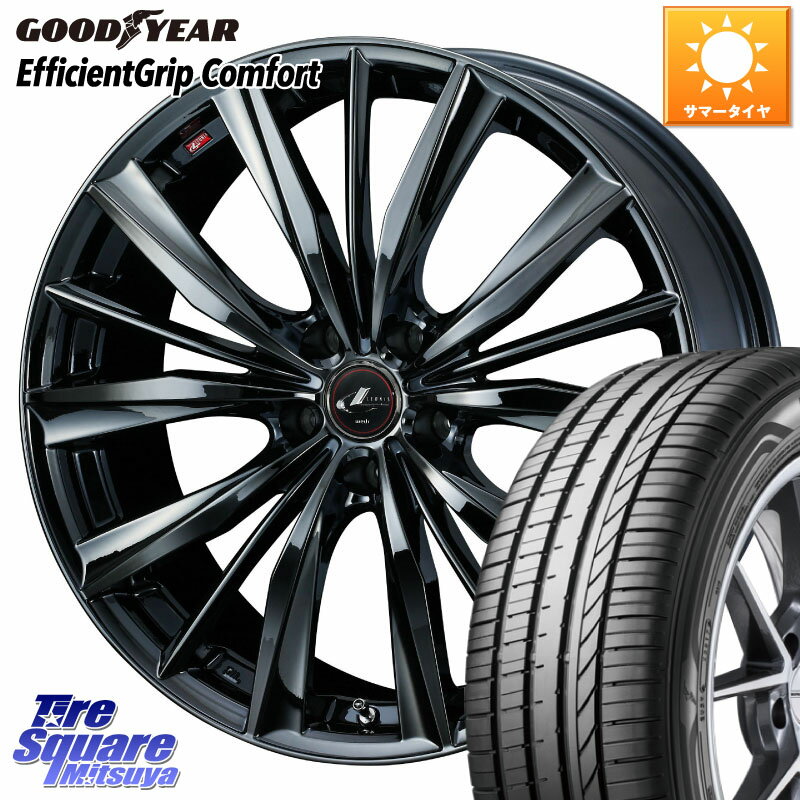 WEDS 쥪˥ VX BMC1 å Leonis ۥ 17 17 X 7.0J +47 5 100 åɥ䡼 EffcientGrip Comfort ޡ 215/55R17