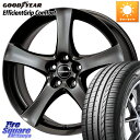 TARGA type F F6941 18 X 8.0J(MB W204) +50 5穴 112 グッドイヤー EffcientGrip Comfort サマータイヤ 225/40R18 メルセデスベンツ Cクラス