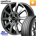 MANARAY MID EuroSpeed F10 ホイール 4本 15インチ 15 X 5.5J +50 4穴 100 グッドイヤー EffcientGrip Comfort サマータイヤ 175/65R15