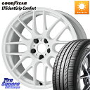 WORK ワーク EMOTION エモーション M8R 18インチ 18 X 7.5J +47 5穴 114.3 グッドイヤー EffcientGrip Comfort サマータイヤ 225/45R18 ステップワゴン