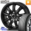 Japan三陽 ZACK JP-209 ホイール 16 X 6.5J 48 5穴 100 グッドイヤー EffcientGrip Comfort サマータイヤ 205/55R16 プリウス 86 インプレッサ カローラスポーツ XV