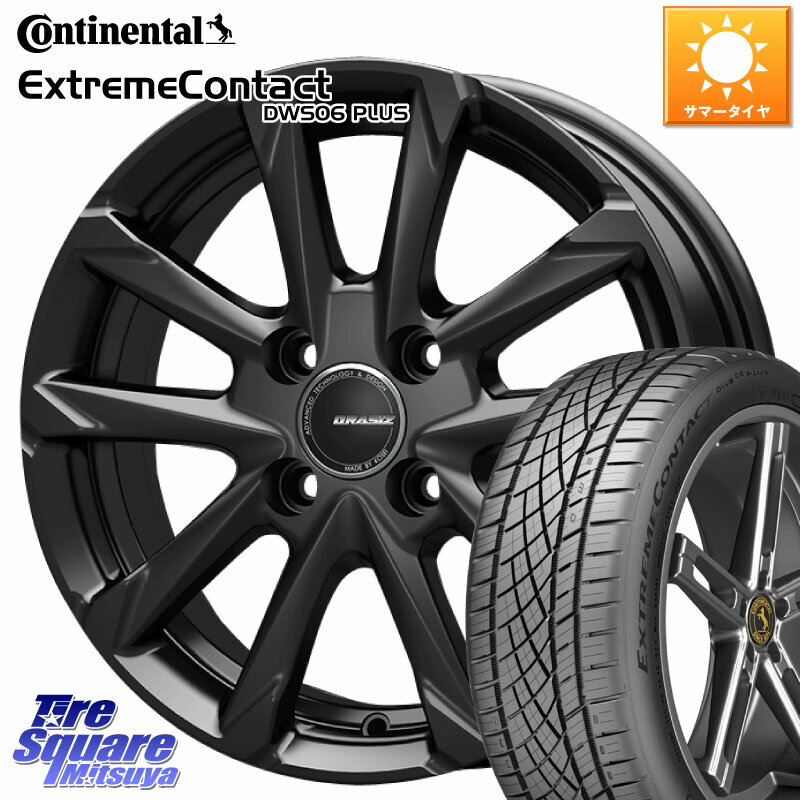 KOSEI QGC602B QRASIZ GC36F 쥤 ۥ 16 16 X 6.0J +50 4 100 ͥ󥿥 ȥ꡼ॳ󥿥 ExtremeContact DWS06 PLUS 205/55R16 