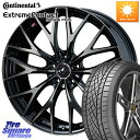 WEDS 37423 レオニス MX ウェッズ Leonis ホイール 17インチ 17 X 7.0J +47 5穴 100 コンチネンタル エクストリームコンタクト ExtremeContact DWS06 PLUS 215/55R17(2)