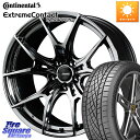 RAYS 【欠品次回8~9月】 レイズ GramLights グラムライツ 57FXZ RBC ホイール 19インチ 19 X 8.5J +45 5穴 114.3 コンチネンタル エクストリームコンタクト ExtremeContact DWS06 PLUS 255/50R19(2)