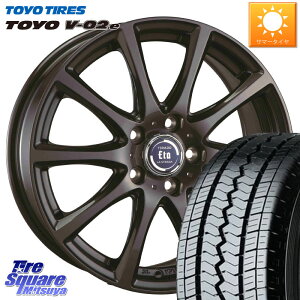 阿部商会 ティラード イータ 13 X 5.0J +45 5穴 114.3 TOYOTIRES トーヨー V-02e V02e サマータイヤ 165/*R13 8PR