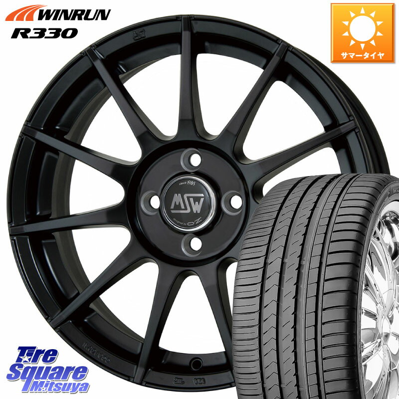 MSW by OZ MSW85-2 ۥ 17 17 X 7.0J(PEUGET 208 P21H) +28 4 108 WINRUN R330 ޡ 205/45R17 ץ硼 208