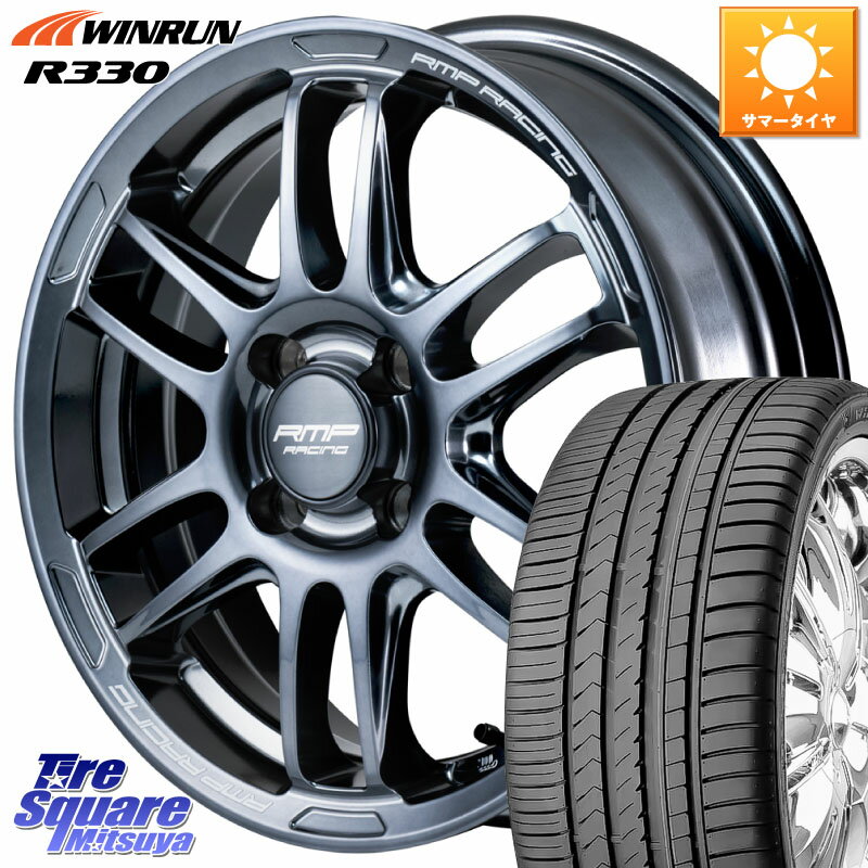 MANARAY MID RMP RACING R26 TITAN ۥ 16 16 X 6.0J +50 4 100 WINRUN R330 ޡ 205/55R16 