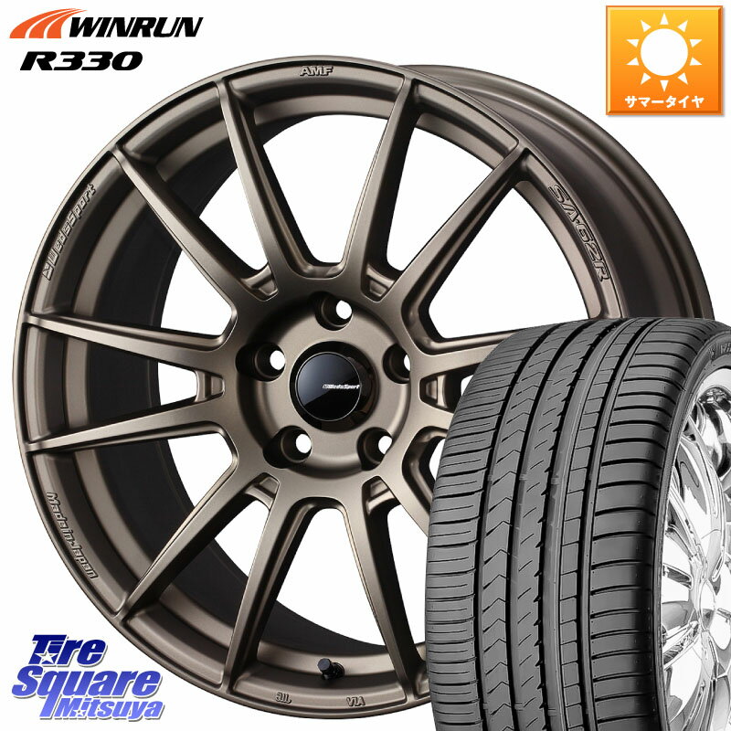 WEDS WedsSport SA-62R ۥ 17 17 X 7.5J(86 Brembo) +48 5 100 WINRUN R330 ޡ 215/45R17 86 ֥ܥѡб