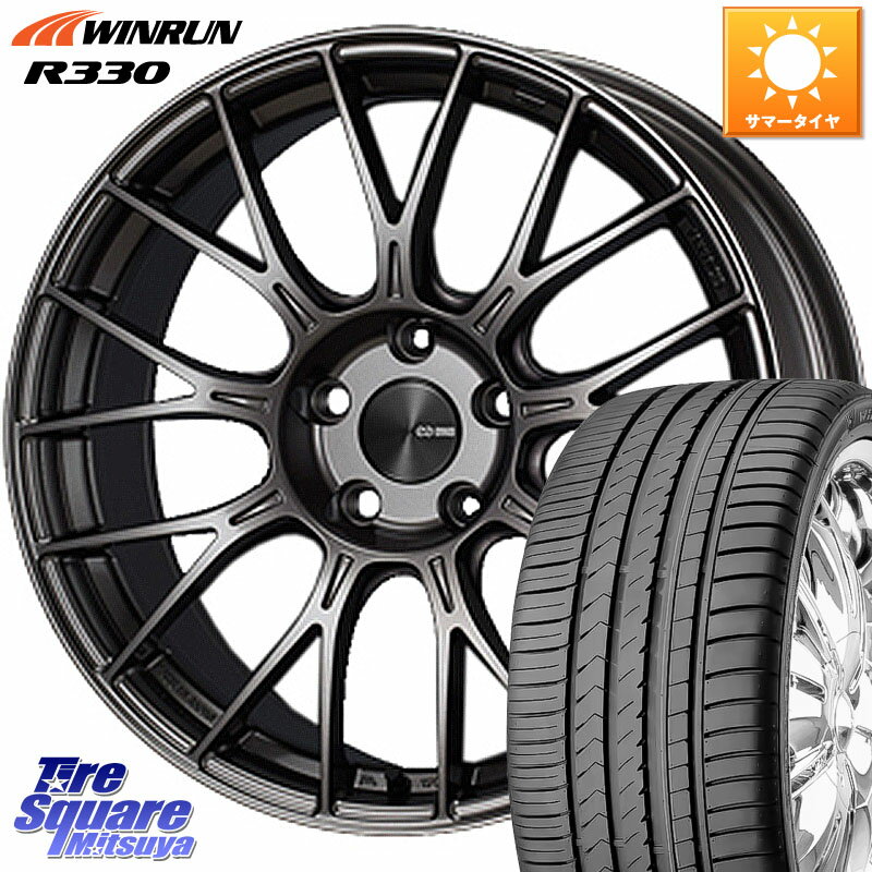 KYOHO ENKEI エンケイ PerformanceLine PFM1 15インチ 15 X 6.0J +45 4穴 100 WINRUN R330 サマータイヤ 185/55R15 ノート