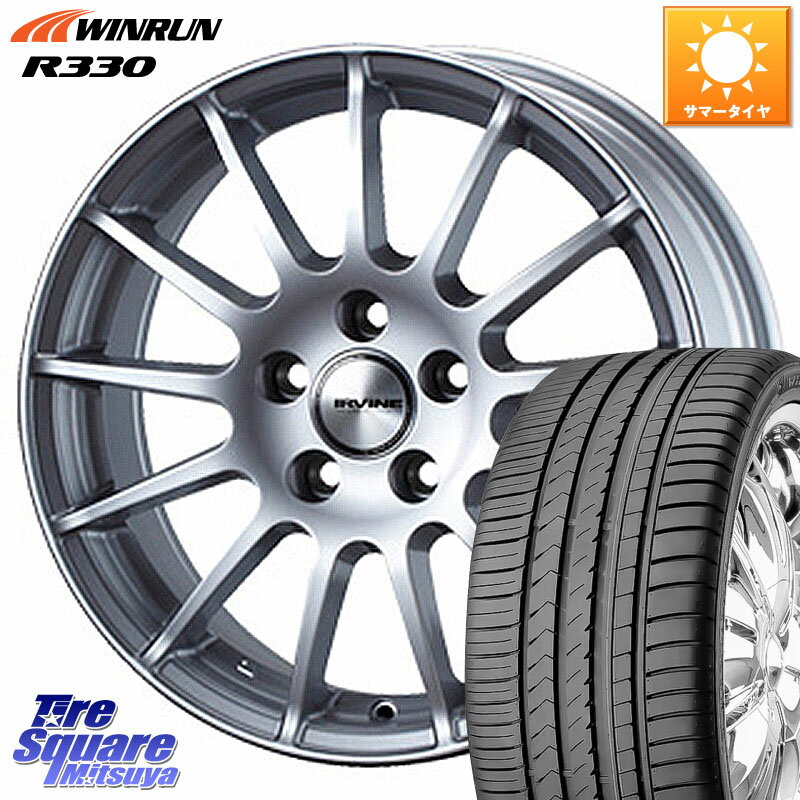 WEDS IR87549R/6 ウェッズ IRVINE F01 ホイール 18インチ 18 X 7.5J(MB X247) +49 5穴 112 WINRUN R330 サマータイヤ 235/55R18 メルセデスベンツ GLB(X247)