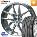 HotStuff TSF-02 BRS トラフィックスターフォージド 20インチ 20 X 8.5J +38 5穴 114.3 WINRUN R330 サマータイヤ 245/35R20 アルファード