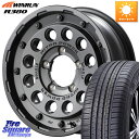 ジムニー MANARAY MID ナイトロパワー H12 SHOTGUN BB 16インチ 16 X 5.5J +20 5穴 139.7 WINRUN R380 サマータイヤ 215/65R16