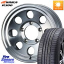 シエラ WEDS 【欠品次回3月下旬】 JIMLINE TYPE2 POL 15インチ 15 X 6.0J +0 5穴 139.7 WINRUN R380 サマータイヤ 205/70R15