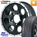 ジムニー MANARAY MID ROADMAX WO-7 WO7 ロードマックス ホイール 16インチ 16 X 5.5J +22 5穴 139.7 WINRUN R380 サマータイヤ 215/65R16