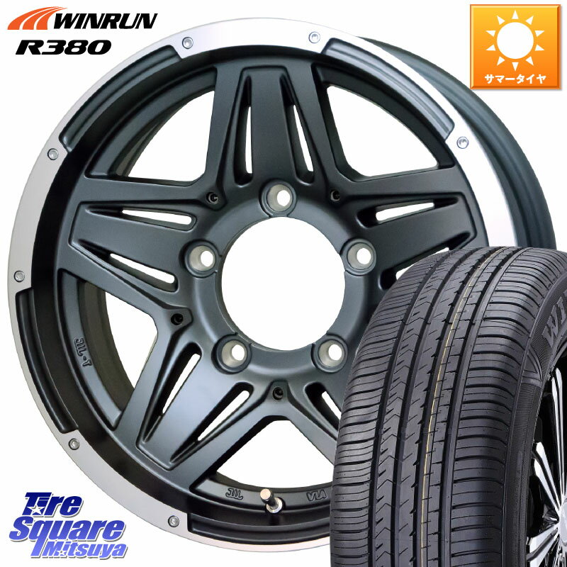 HotStuff ޥåɥ JB-01 JB01 ۥ 16 16 X 6.0J +0 5 139.7 WINRUN R380 ޡ 215/65R16 ˡ 