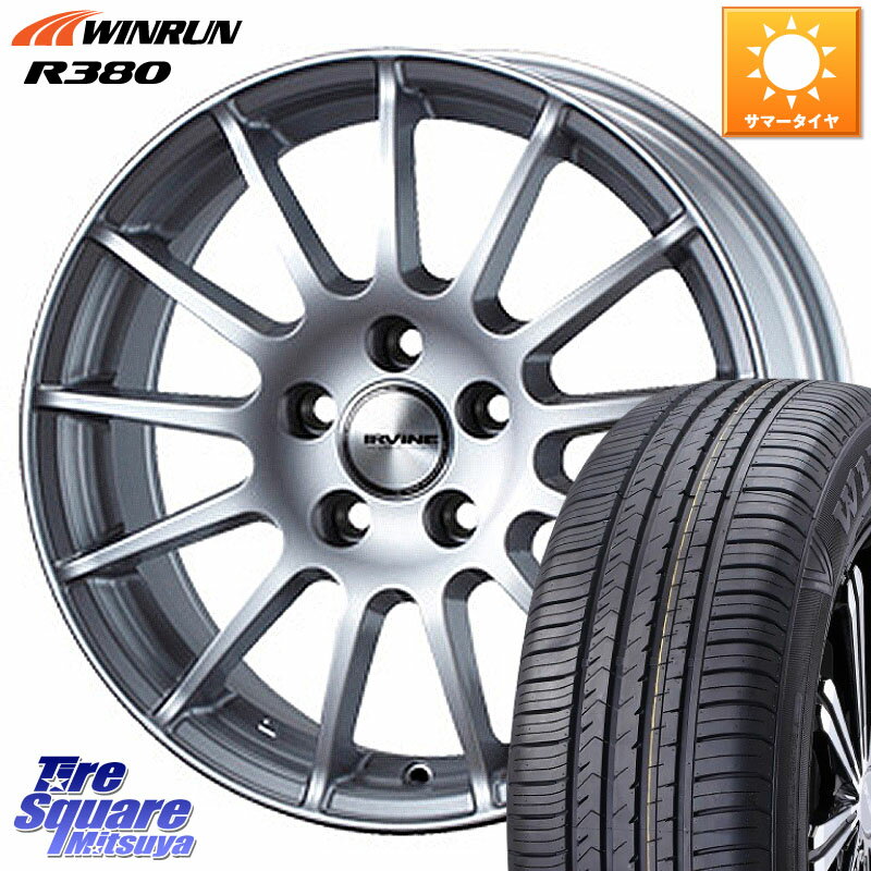 WEDS IR45030A å IRVINE F01 ۥ 14 14 X 5.0J(FIAT 500) +30 4 98 WINRUN R380 ޡ 175/65R14 եå500 500C 500S