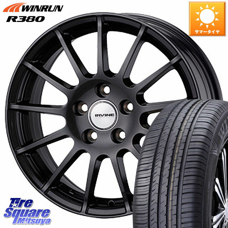 WEDS IR87545VG ウェッズ IRVINE F01 ホイール 18インチ 18 X 7.5J(JAGUAR EPEACE DF2) +45 5穴 108 WINRUN R380 サマータイヤ 235/60R18 ジャガー Eペイス