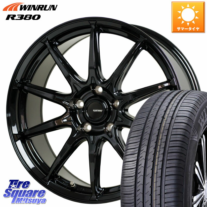 HotStuff G-SPEED G-05 G05 5H ۥ 4 18 18 X 7.0J +48 5 114.3 WINRUN R380 ޡ 235/60R18 RAV4 CX-60