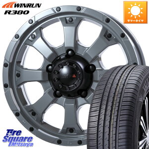 MKW MK-46 ヘルキャット ホイール 4本 16インチ 16 X 5.5J +22 5穴 139.7 WINRUN R380 サマータイヤ 215/65R16 ジムニー