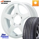 ジムニー MANARAY MID オフパフォーマー OFF PERFORMER RT-5N+2 WH 16 X 5.5J +22 5穴 139.7 WINRUN R380 サマータイヤ 215/65R16