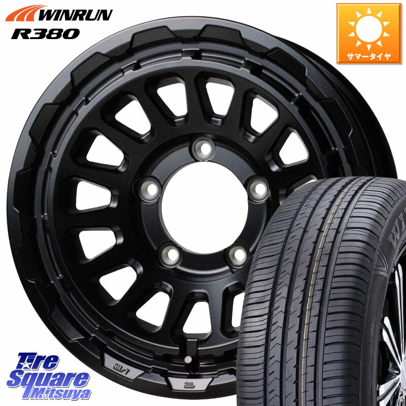 HotStuff 楽天SS◆ バークレー ハードロック リザード インセット-5 16インチ 16 X 6.0J +0 5穴 139.7 WINRUN R380 サマータイヤ 215/65R16